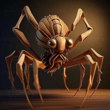 3D модель Myrmica zojae (STL)